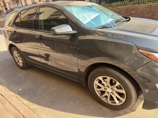 2018 Chevrolet Equinox III, серый, 1820000 рублей, вид 3
