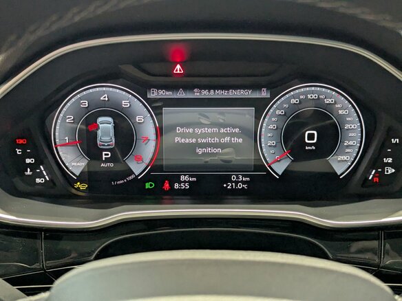 2026 Audi Q3 35 TFSI II (F3), серый - вид 16