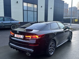 2019 Kia Optima IV Рестайлинг, чёрный, 2550000 рублей, вид 5