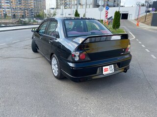 2002 Mitsubishi Lancer IX, чёрный, 1000000 рублей, вид 4