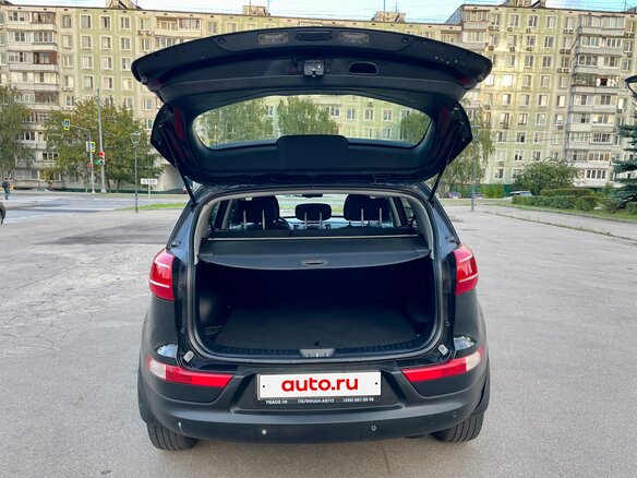 2011 Kia Sportage III, чёрный, 1210000 рублей - вид 11