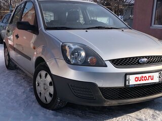 2007 Ford Fiesta Mk5, серебристый, 495000 рублей, вид 2