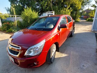2021 Chevrolet Cobalt II Рестайлинг, красный, 1300000 рублей, вид 1