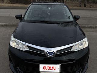 2018 Toyota Corolla Fielder XI (E160, E170) Рестайлинг 2, чёрный, 1400000 рублей, вид 4