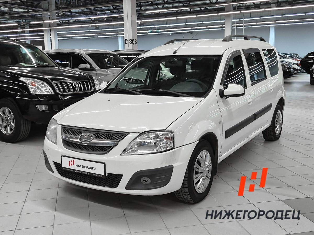 Открыть фотографии: Lada (ВАЗ) Largus I