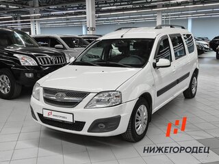 2015 Lada (ВАЗ) Largus I, белый, 589000 рублей, вид 1