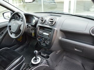 2015 Lada (ВАЗ) Granta I, серый, 350000 рублей, вид 3
