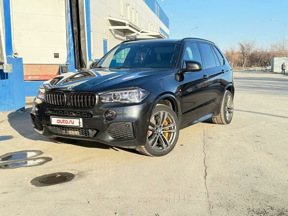 2017 BMW X5 30d III (F15), чёрный, 4000000 рублей - вид 1