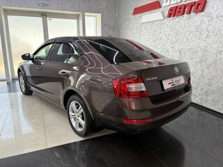 2015 Skoda Octavia III (A7), коричневый, 1465000 рублей, вид 3