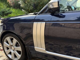 2014 Land Rover Range Rover IV, синий, 4800000 рублей, вид 4