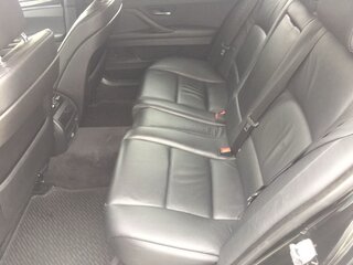 2013 BMW 5 серии Long 520Li VI (F10/F11/F07), чёрный, 1595000 рублей, вид 4