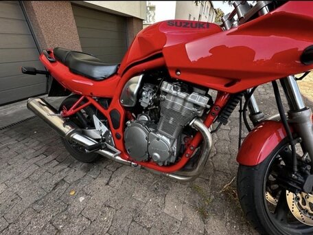 1997 Suzuki Bandit GSF 600, красный, 300000 рублей, вид 2
