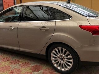 2016 Ford Focus III Рестайлинг, бежевый, 1830000 рублей, вид 2