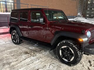 2021 Jeep Wrangler IV (JL), красный, 5000000 рублей, вид 2