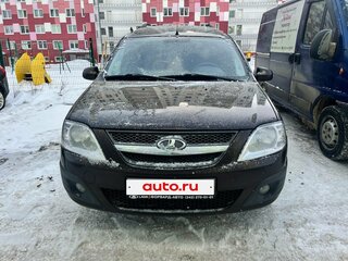 2018 Lada (ВАЗ) Largus I, коричневый, 896000 рублей, вид 3