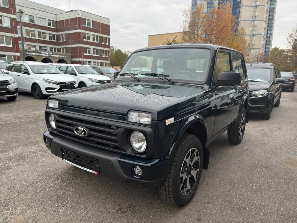 Открыть фотографии: Lada (ВАЗ) Niva Legend I