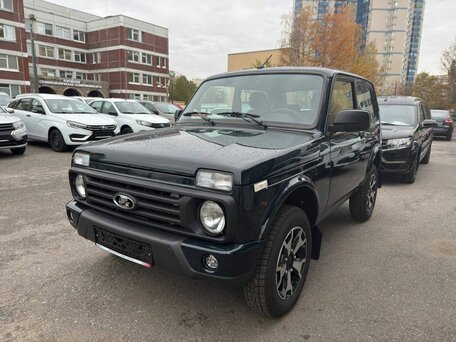 Lada (ВАЗ) Niva Legend I