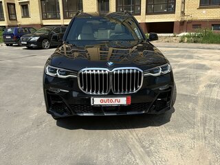 2019 BMW X7 30d I (G07), чёрный, 8400000 рублей, вид 1