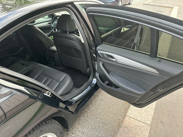 2019 BMW 5 серии 520d VII (G30/G31/G38), чёрный, 2450000 рублей - вид 12