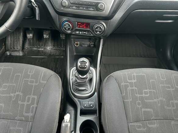 2013 Kia Rio 5-speed III, серый - вид 10