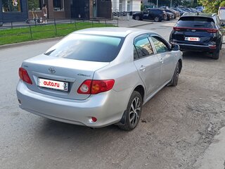 2007 Toyota Corolla X (E140, E150), серебристый, 750000 рублей, вид 4