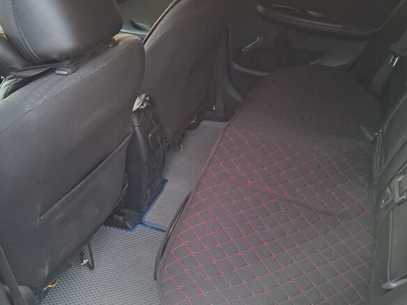 2007 Toyota Corolla X (E140, E150), чёрный, 830000 рублей - вид 8
