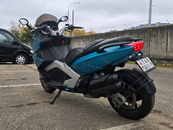 2008 Gilera GP800, голубой, 460680 рублей - вид 7