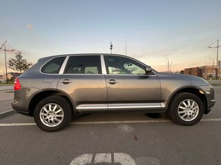 2007 Porsche Cayenne I Рестайлинг (957), серый, 1450000 рублей, вид 4