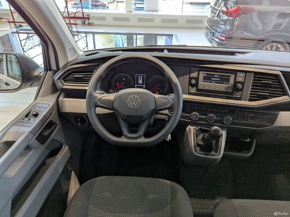 2024 Volkswagen Transporter Long T6 Рестайлинг, белый, 9090000 рублей - вид 21