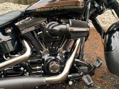 2017 Harley-Davidson CVO Pro Street Breakout, чёрный, 1850000 рублей, вид 4