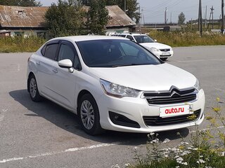 2016 Citroen C4 II, белый, 820000 рублей, вид 4