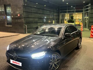 2021 Mercedes-Benz E-Класс 200 V (W213, S213, C238) Рестайлинг, чёрный, 4150000 рублей, вид 2