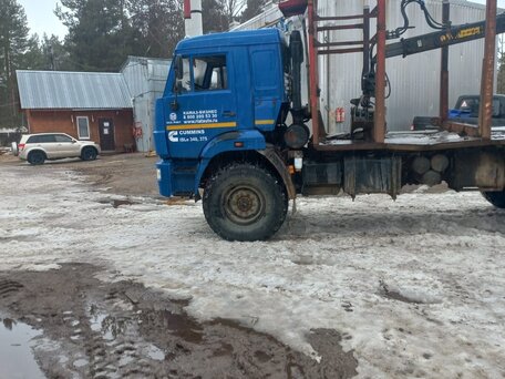 2013 КамАЗ 43118, синий, 3500000 рублей, вид 3