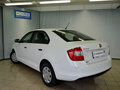 2014 Skoda Rapid I, белый - вид 5