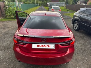 2019 Mazda 6 III (GJ) Рестайлинг 2, красный, 2300000 рублей, вид 5
