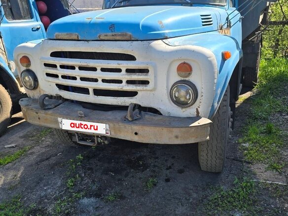 1992 ЗИЛ 130, синий, 500000 рублей - вид 9