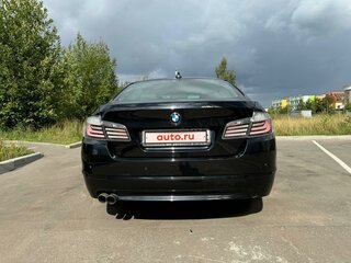 2011 BMW 5 серии 525d VI (F10/F11/F07), чёрный, 2050000 рублей, вид 5