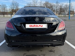 2019 Mercedes-Benz C-Класс 220 d IV (W205) Рестайлинг, чёрный, 3396108 рублей, вид 5