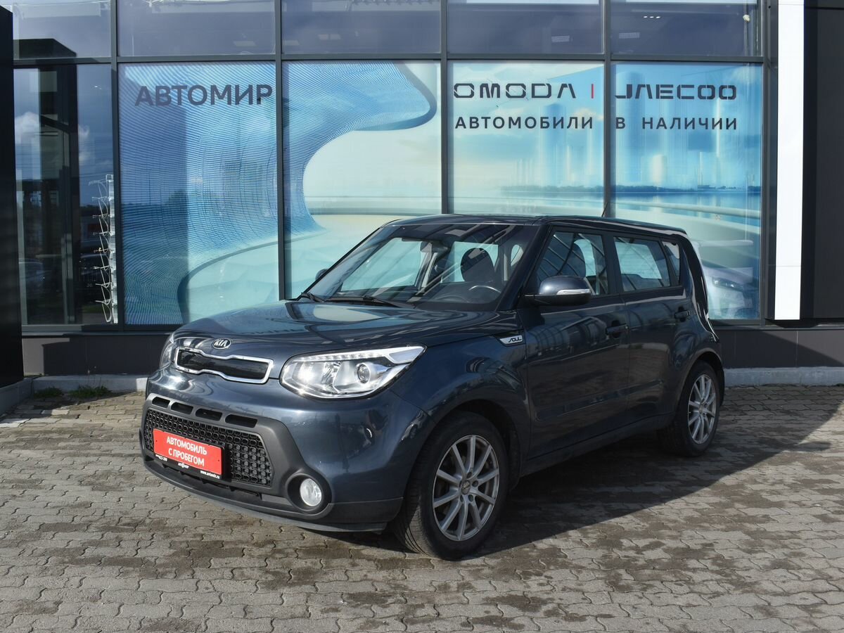 Открыть фотографии: Kia Soul II Рестайлинг