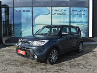2016 Kia Soul II Рестайлинг, синий, 1230000 рублей, вид 1