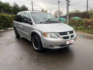 2001 Dodge Caravan 3-speed IV, серебристый, 380000 рублей, вид 3