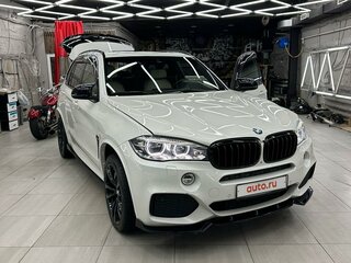 2016 BMW X5 40d III (F15), белый, 4750000 рублей, вид 2