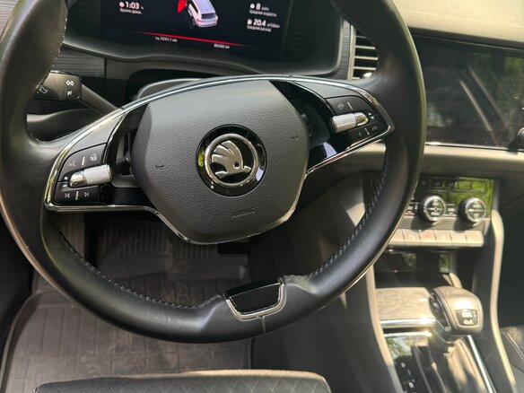 2021 Skoda Kodiaq I, серый, 3800000 рублей - вид 6