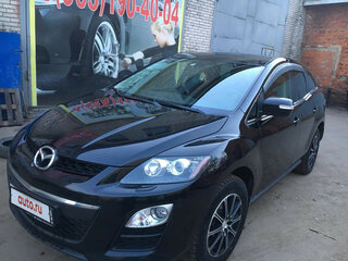 2011 Mazda CX-7 I Рестайлинг, чёрный, 1500000 рублей, вид 1