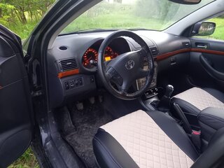 2008 Toyota Avensis II Рестайлинг, чёрный, 990000 рублей, вид 3
