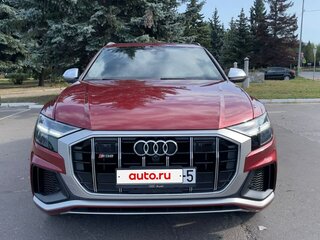 2020 Audi SQ8 I (4M), пурпурный, 11700000 рублей, вид 1