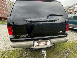 2000 Ford Excursion, чёрный, 1850000 рублей, вид 4