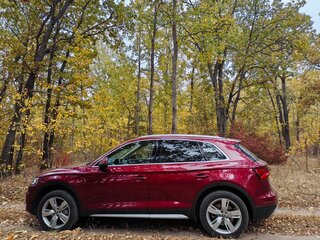 2019 Audi Q5 II (FY), красный, 2999999 рублей, вид 3