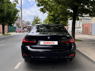 2019 BMW 3 серии 330i VII (G2x), чёрный, 3390000 рублей, вид 5