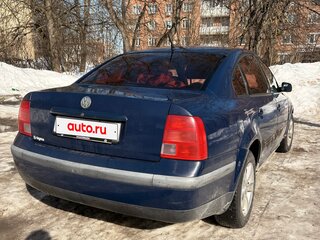 1997 Volkswagen Passat B5, синий, 200000 рублей, вид 4
